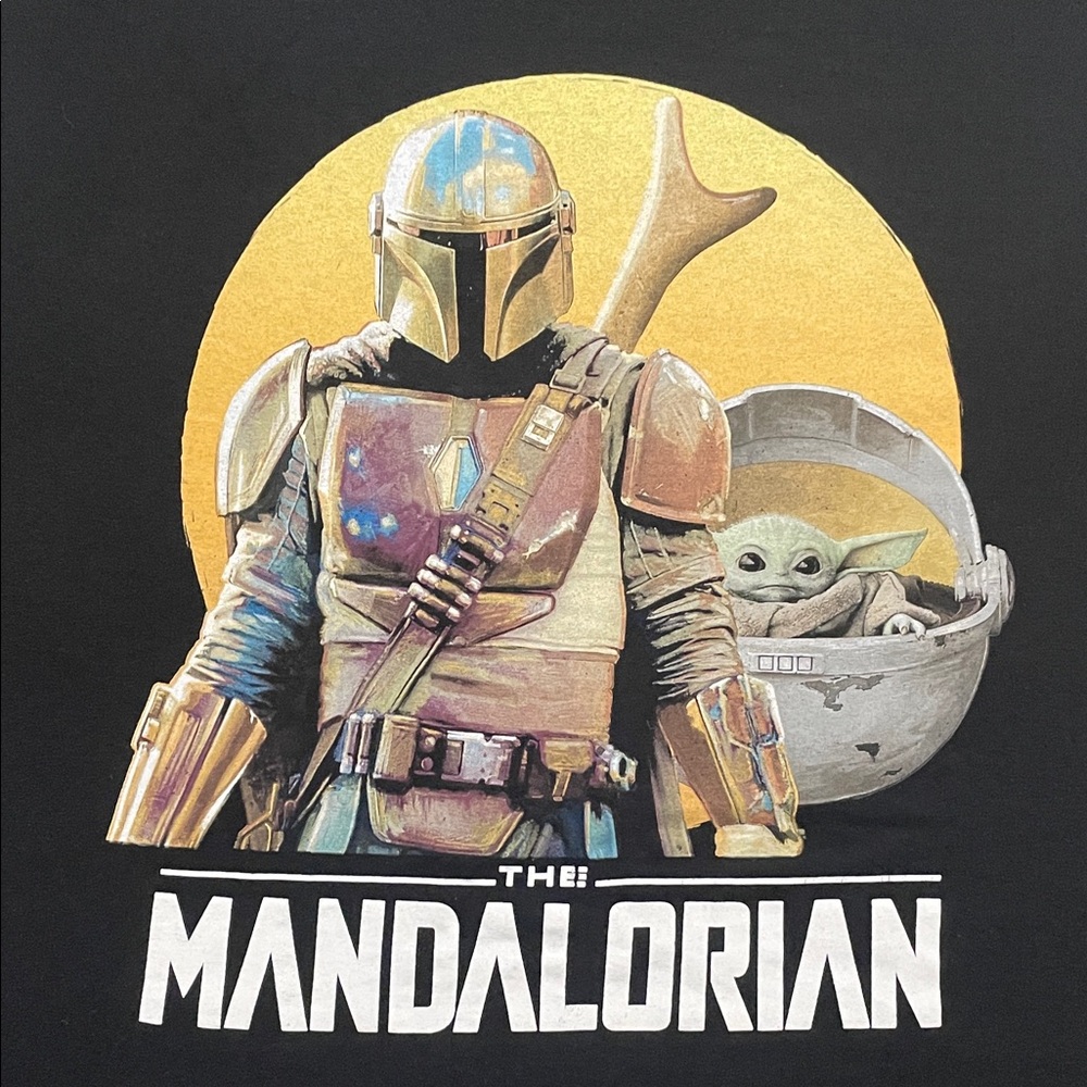The Mandalorian Graphic T-Shirt